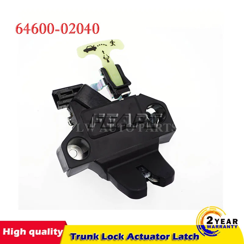 64600 02040 6460002040 для TOYOTA 2009 2013 Corolla привод замка багажника защелка Toyota Sedan 4
