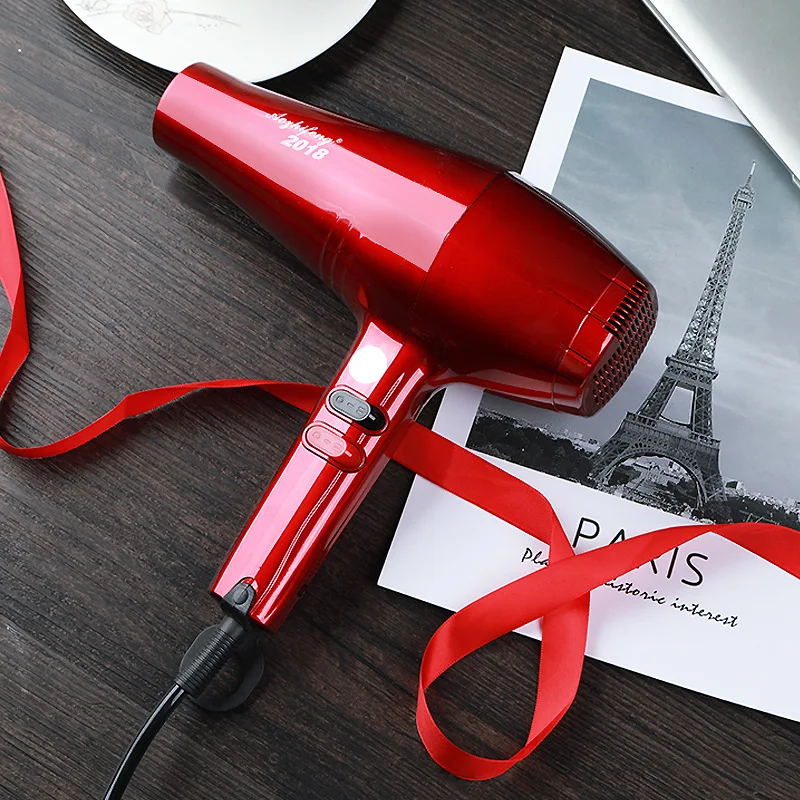 Фен для дома высокая мощность горячий и холодный ветер студенческого общежития