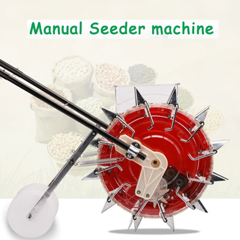 

ZGD-S-350 искусственный для посева семян сеялка машина/ручная сеялка/Механическая сеялка машина 3,5-7,8 см 0,8-1 mu/час горячая распродажа