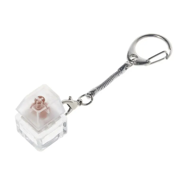 

Kailh Box Switch Mechanical Switch Keychain For Keyboard Switches Tester Kit Without LED Light Toys Stress Relief Gifts
