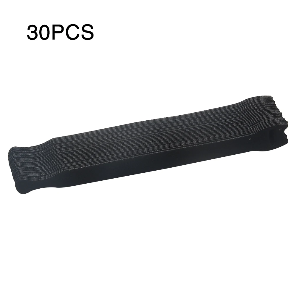 30 шт. карандаш ремни Magic кабельная наклейка Галстуки для изготовления нейлоновых