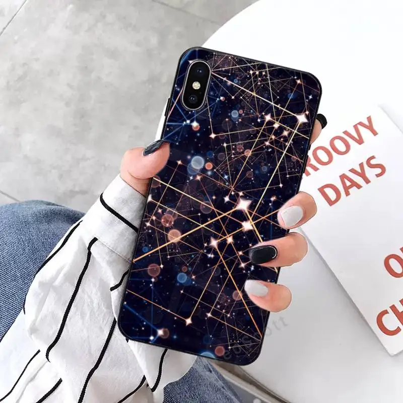 

Marble geometric segmentation Phone Case for iPhone 11 12 mini pro XS MAX 8 7 6 6S Plus X 5S SE 2020 XR