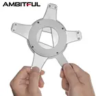 Конические снуты AMIBITFUL Focalize, регулируемые геометрические формы, моделирование для объемных AL-16 конических снутов