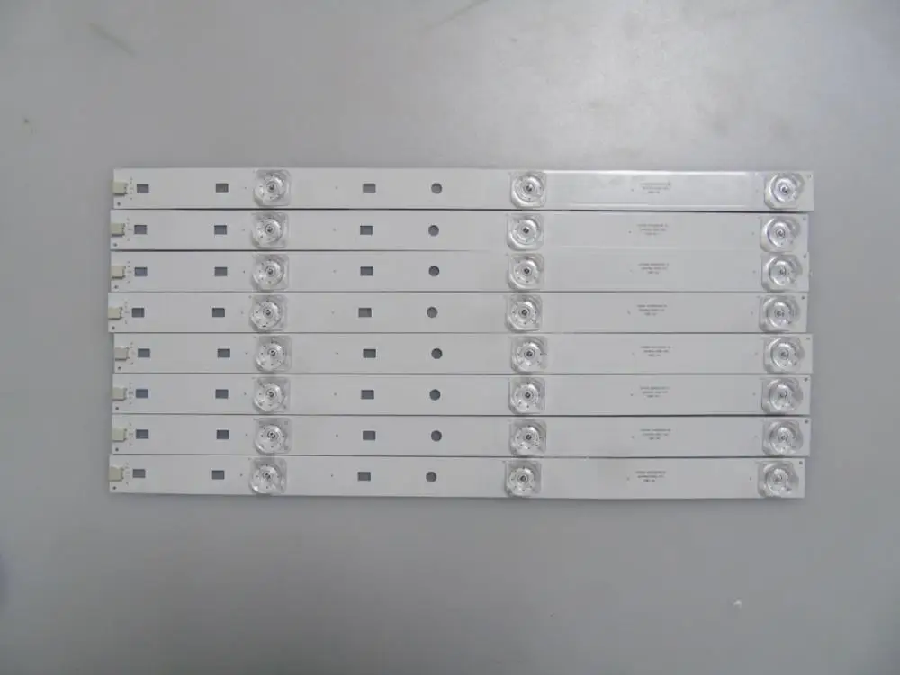 

8pcs For 40X B40C61 LED Backlight strip 3 lamps 202006-DS40M6200-01 DS40M62-DS01-V03