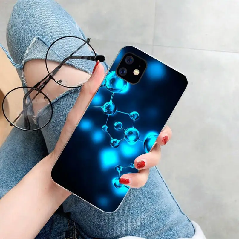 HPCHCJHM DNA на заказ фото мягкий чехол для телефона iPhone 11 pro XS MAX 8 7 6 6S Plus X 5S SE 2020 XR |