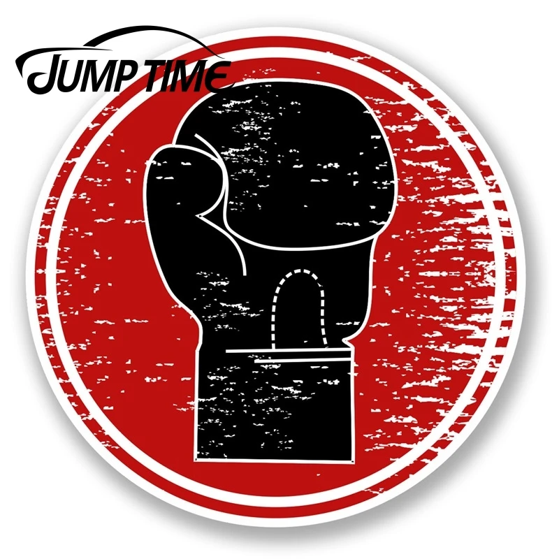 Виниловая наклейка на лэптоп автомобильные перчатки подарок для MMA кикбоксинга -