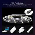 Светодиодная лента Suntech с датчиком, 5 В, USB, для подсветки телевизора, кухни, гардероба