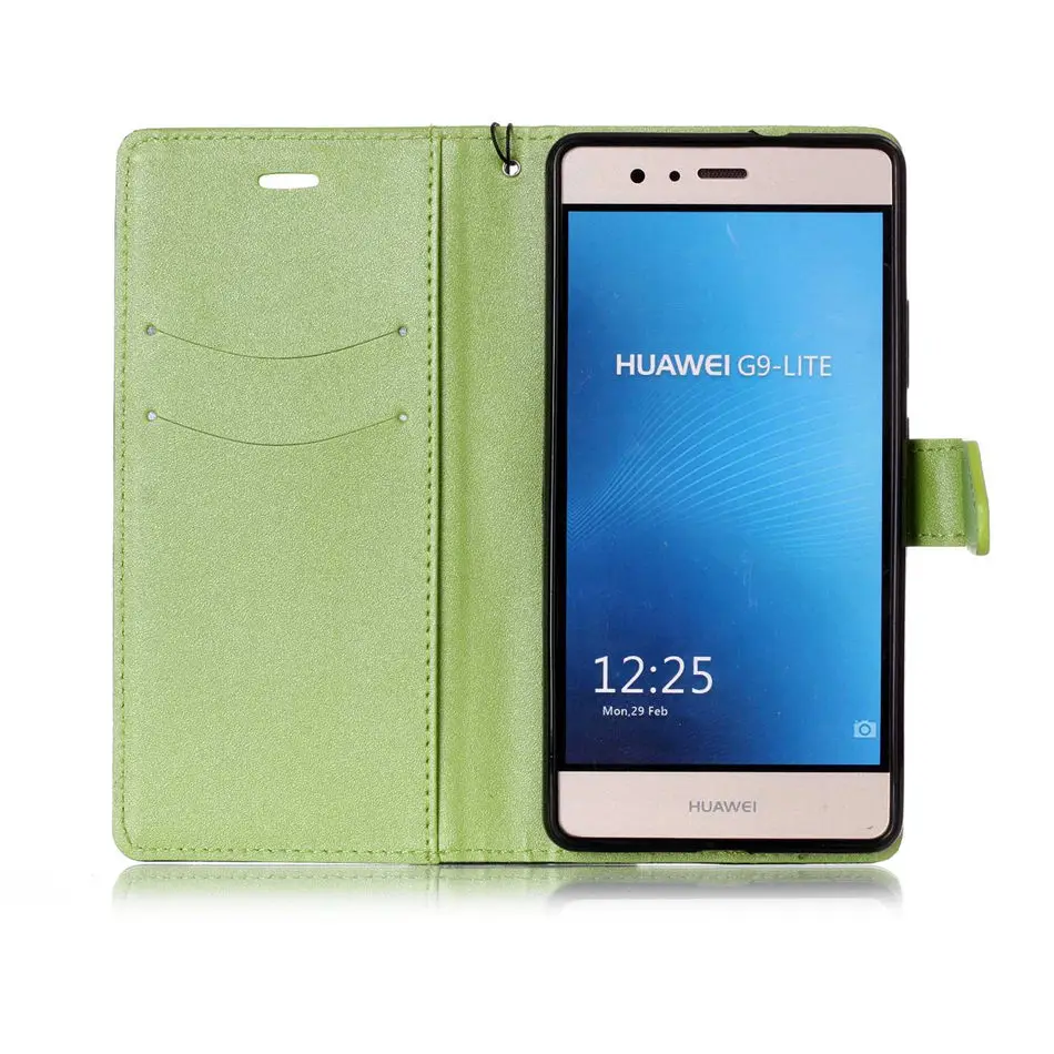 Кожаный чехол-книжка Enjoy 7S для huawei P20 P10 Plus P9 P8 Lite mate 10 Pro, чехол для телефона Honor 9 Lite 7X Y3 Y5 Y6 II P09F