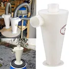 Циклонный пылесборник, сепаратор, фильтр, пылесосы, инструмент для фильтрации для пылесосов, экстракторы пыли из пластика