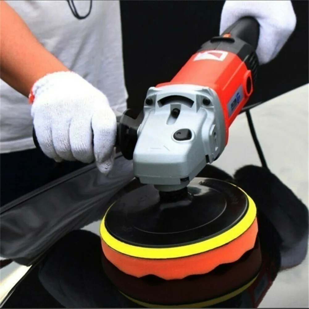 

Accessories Polishing kit Clean Auto Tool 18pcs Polisher Waxing Sponge