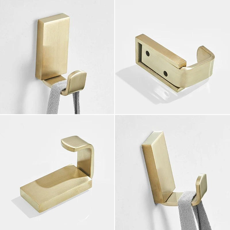 Держатель для полотенец набор золотых вешалка из нержавеющей стали подвесной