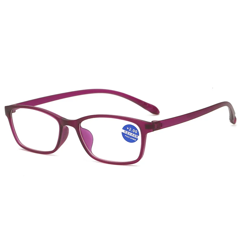 

new women's anti blue light presbyopia fashion senior presbyopia resin HD