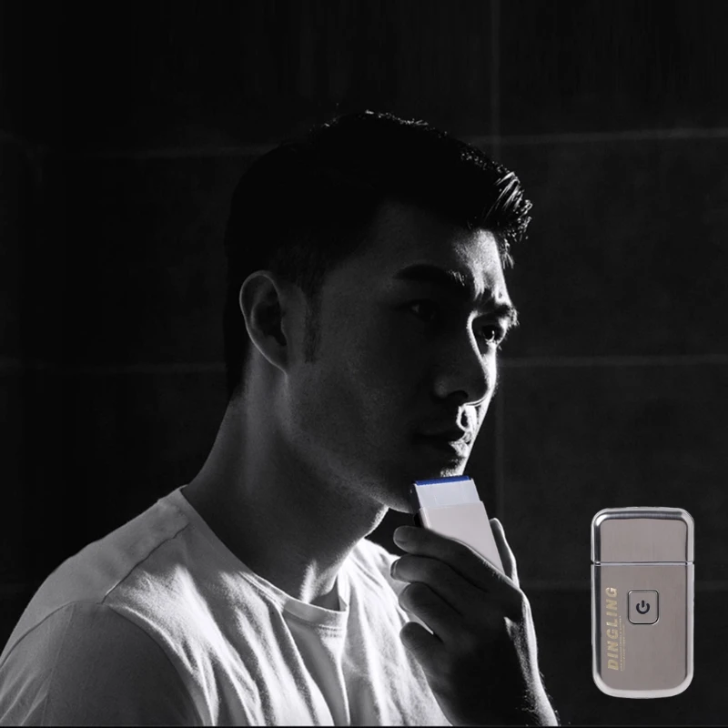 Мини USB Перезаряжаемые с возвратно поступательным движением лезвием