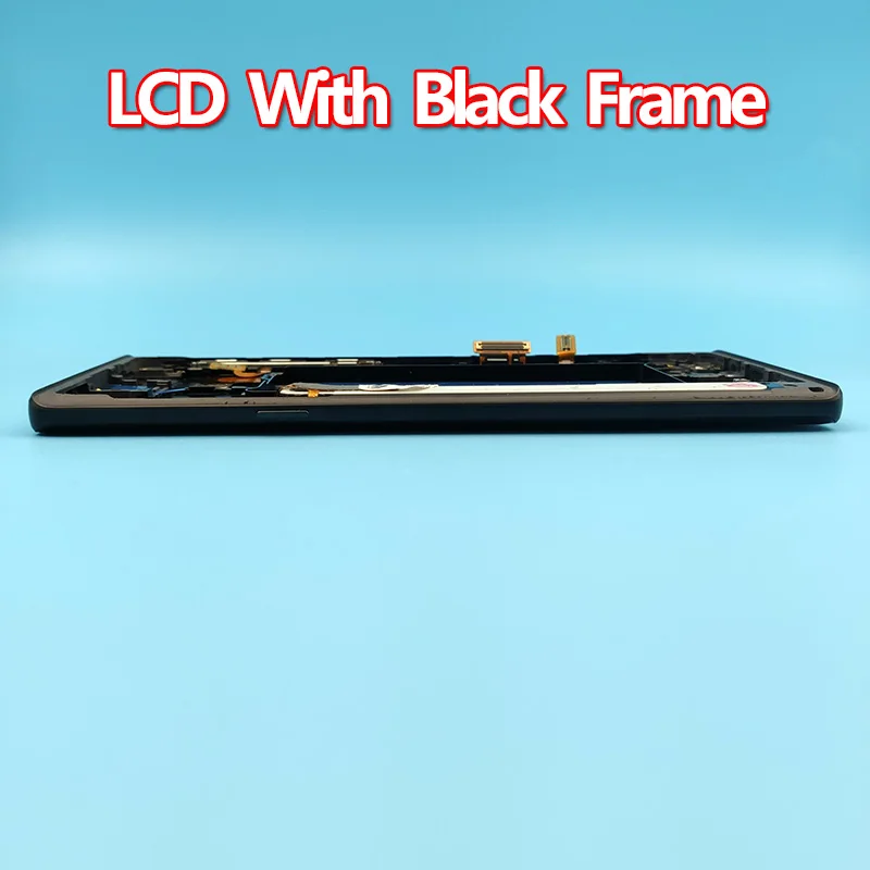 Original Display For Samsung Galaxy Note 9 Lcd +Touch Screen with Frame Digitizer Assembly N960 N950F N960D N960DS lcds | Мобильные