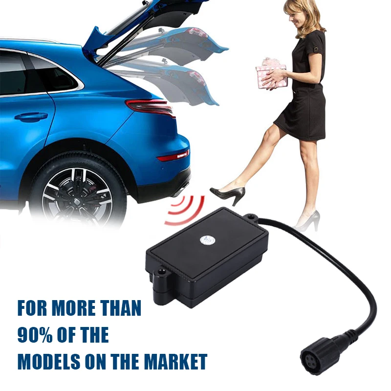 Универсальный ножной удар индукции автоматически разблокируется дистанционная