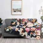 Себастьян стан 2652 одеяло покрывало для кровати клетчатый диван пушистое покрывало для дивана s одеяло для кровати покрывала для кровати