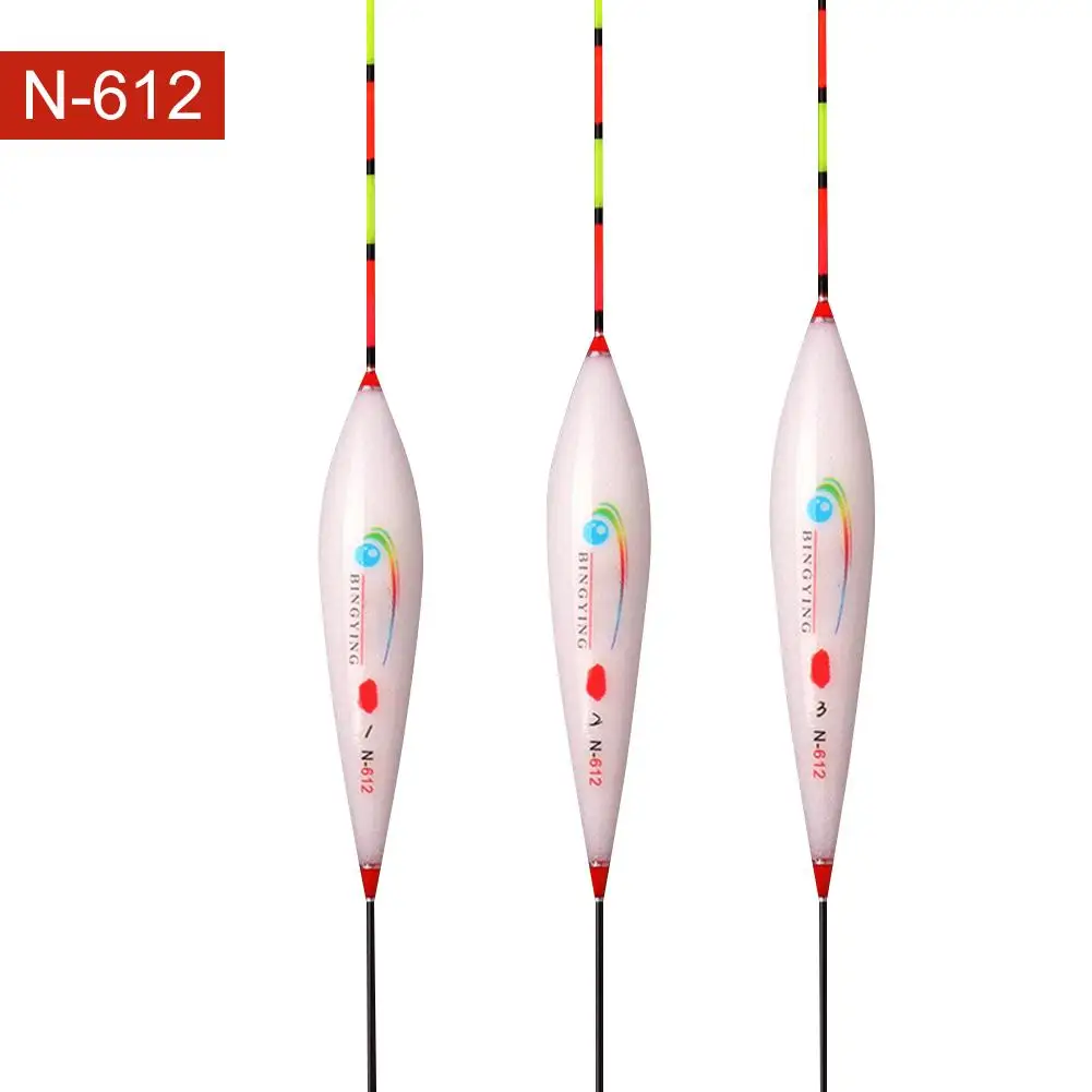 12 шт нано комплект плавающих приспособлений светильник рыбалка поплавок
