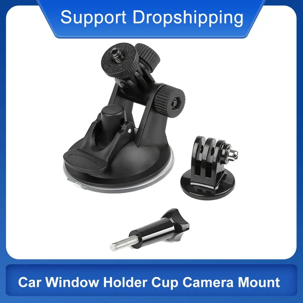 Мини-держатель на присоске для окна автомобиля крепление лобовое стекло