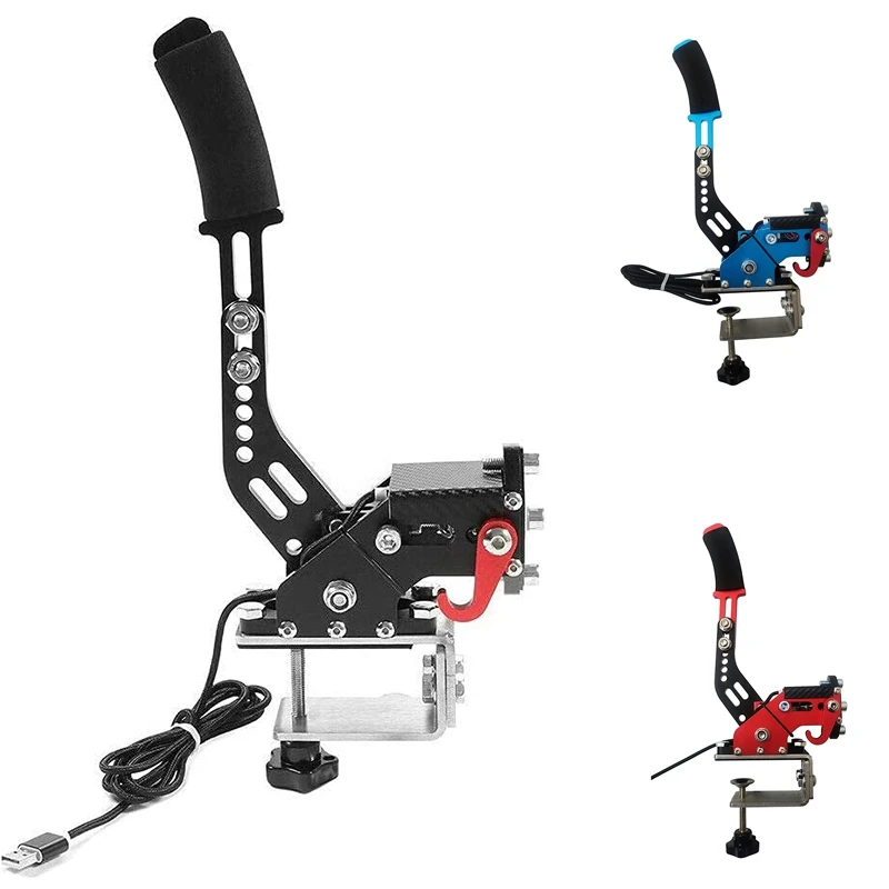 

Brake System Handbrake for Logitech G29/G27/G25 PC Hall Sensor USB SIM Racing for Racing Games T300 T500