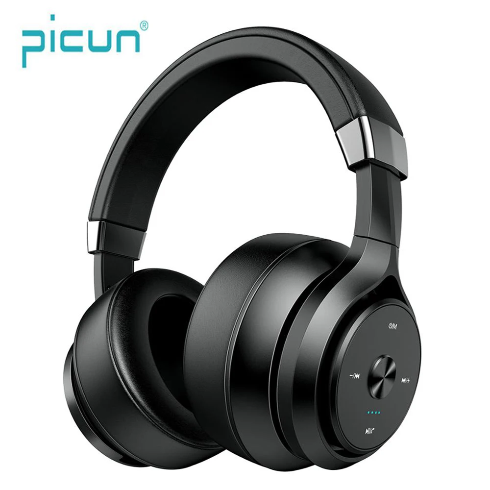 Беспроводные наушники Picun P28S с микрофоном Bluetooth Handsfree стерео глубокие басы
