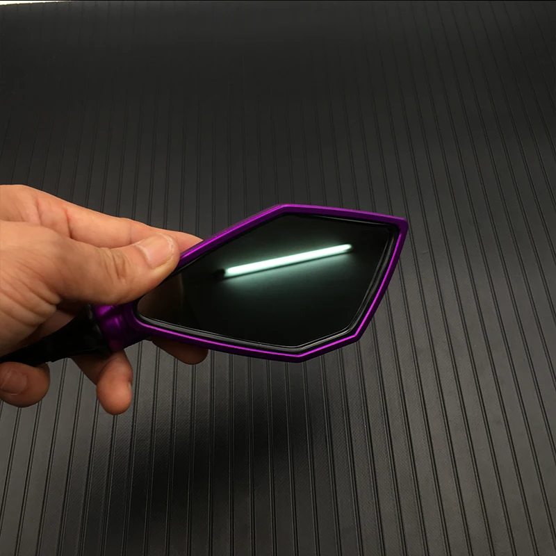 Зеркало заднего вида для мотоцикла 2 шт./пара 10 мм выпуклое зеркало