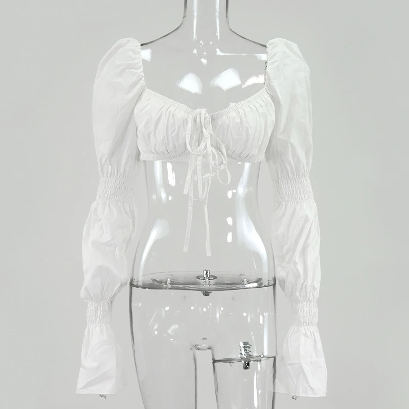 

Glamm Lady 2020 Sexy White Crop Tops Short Tops For Women Tank Top Casual Crop Tops Summer Autumn Ropa Mujer Female Fashion New