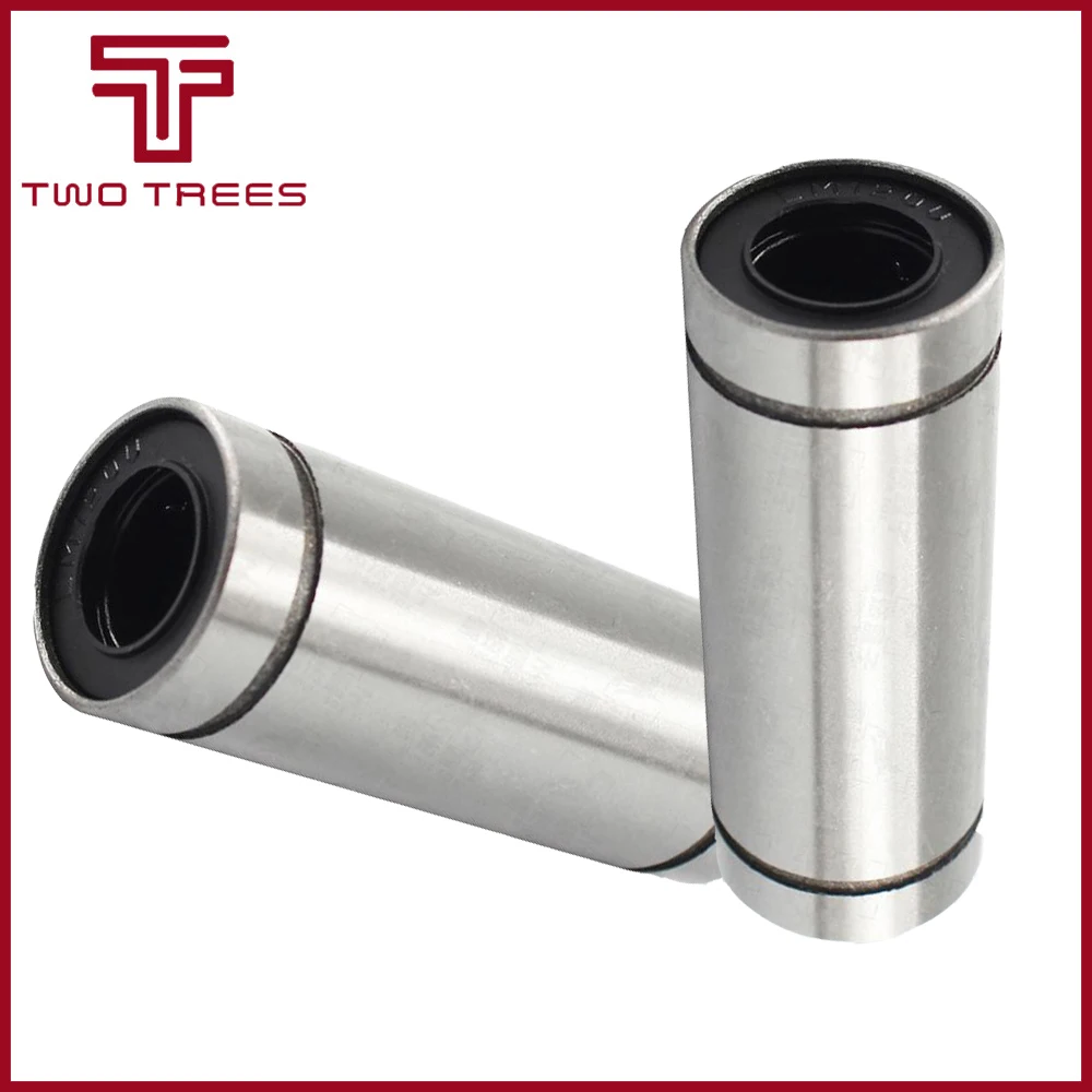 

10pcs/Lot Linear Ball Bearings LM12LUU 12MM Part Bush Bushing 3D Printers Parts Aluminum Accessories