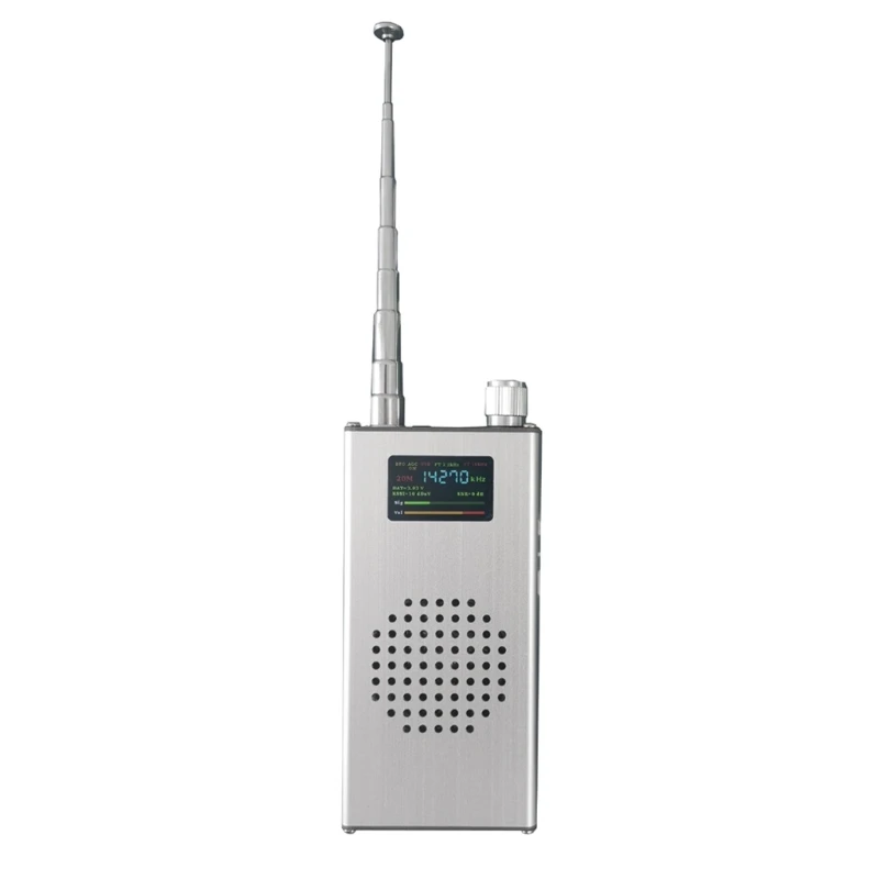 

ATS100 SI4732 Receiver FM RDS AM LW MW SW SSB 150K-30MHZ 64M-108MHZ Radio TYPE-C Charging Receiver Transmission