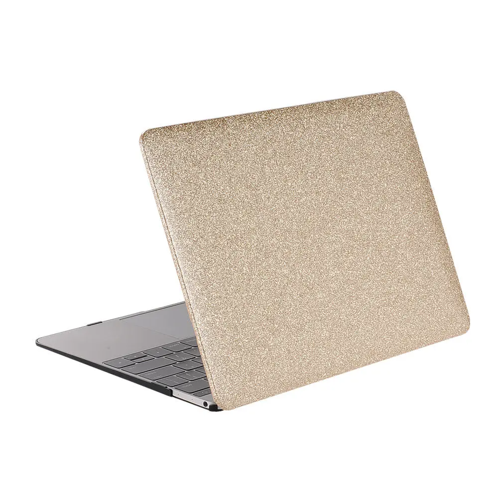 Роскошный чехол для ноутбука Macbook Pro 15 2018 2017 Блестящий сверкающий A1707 A1990 Mac book