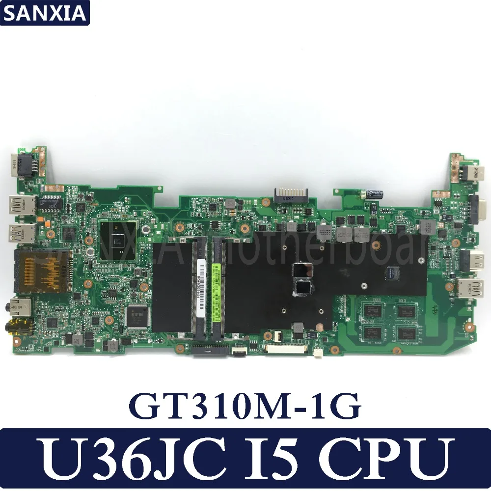Материнская плата KEFU U36JC для ноутбука ASUS U36J U36 протестированная оригинальная