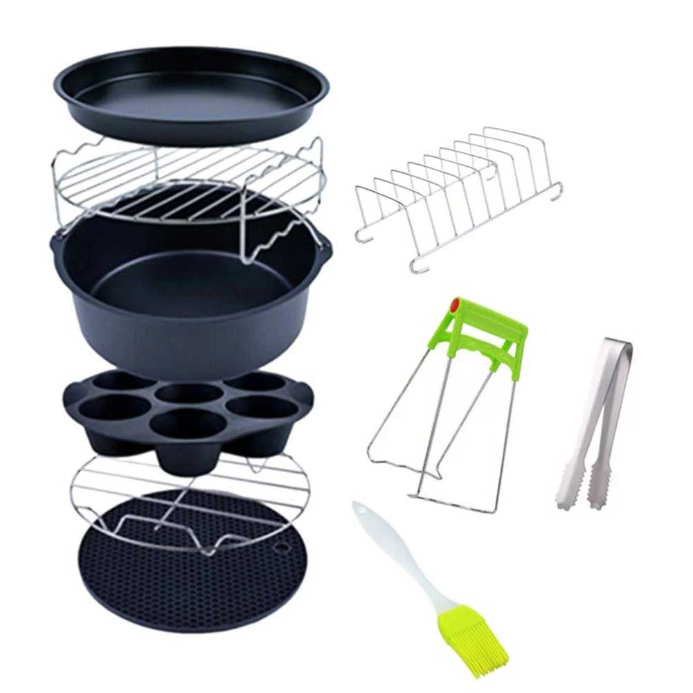 

10 шт., силиконовые коврики для приготовления пищи, 6 дюймов, 7 дюймов