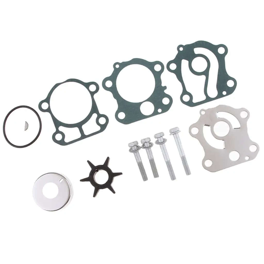 

Water Pump Impeller Kit Rebuild Set 6H3-W0078-A0 Replacement for Yamaha Outboard
