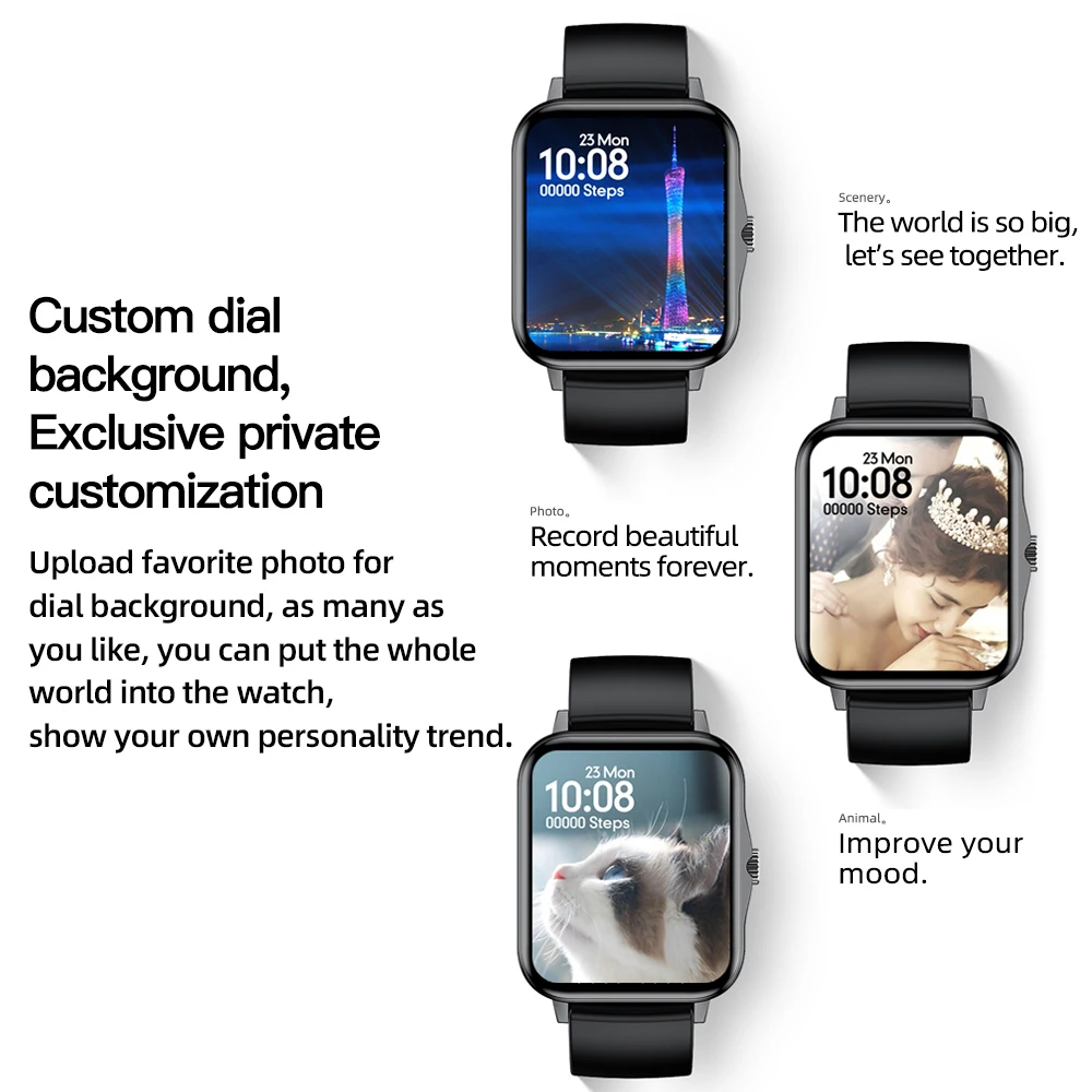 

Smart Watch Men Android 2021 IP68 Waterproof Answer Call Smartwatch Android ECG Smart Watch for Android Phone Iphone IOS Men