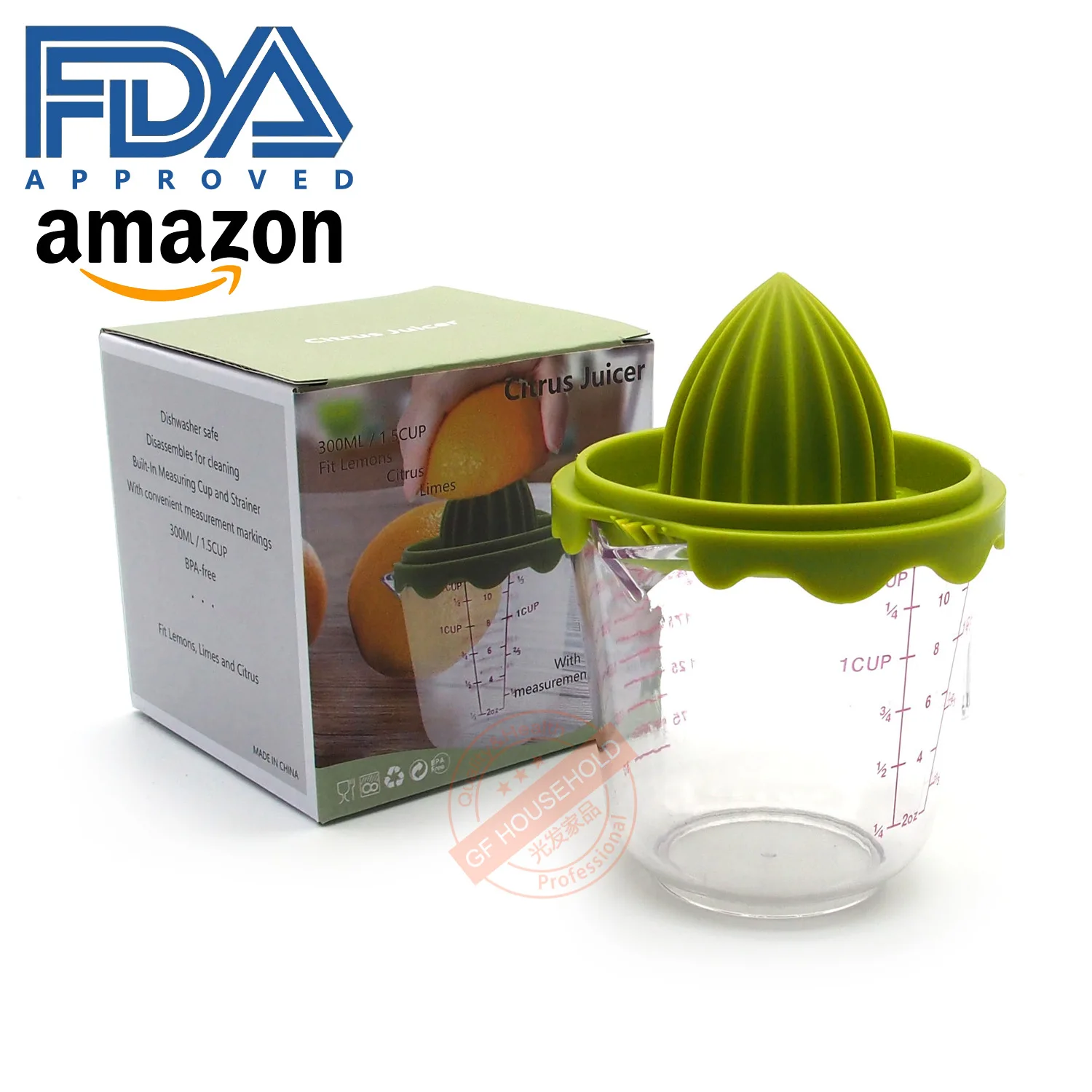

Food Grade New Lemon Press with Scale Baby Food Supplement Fruit Juicer