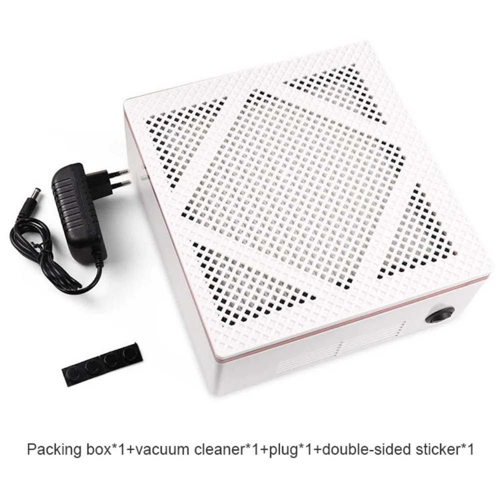 

Маникюрный пылесос с вентилятором, 60 Вт