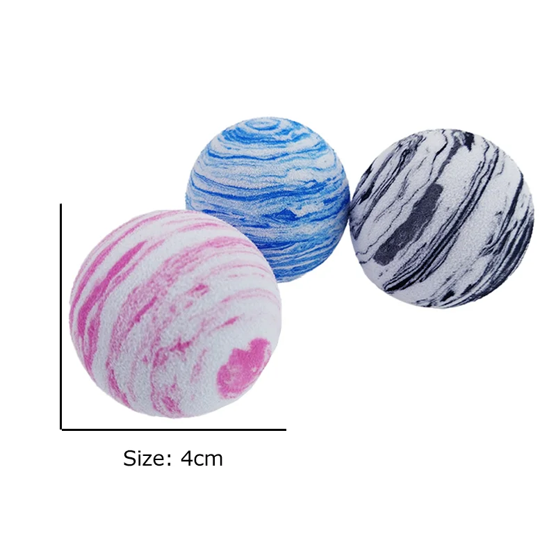 Игрушка-мяч для кошек Galaxy игрушка питомцев котят фантазия Волшебная звезда мяч