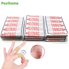 20pcs100pcs Waterproof Band Aid Wound Dressings Sterile Hemostasis Stickers First Aid Bandage Heel Cushion Adhesive Plaster