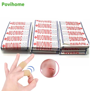 20pcs100pcs Waterproof Band Aid Wound Dressings Sterile Hemostasis Stickers First Aid Bandage Heel Cushion Adhesive Plaster
