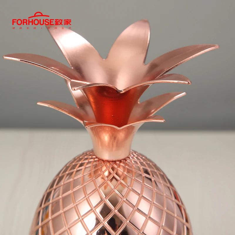 400 мл пивная чашка из нержавеющей стали кружки для улицы ананас Западный чай