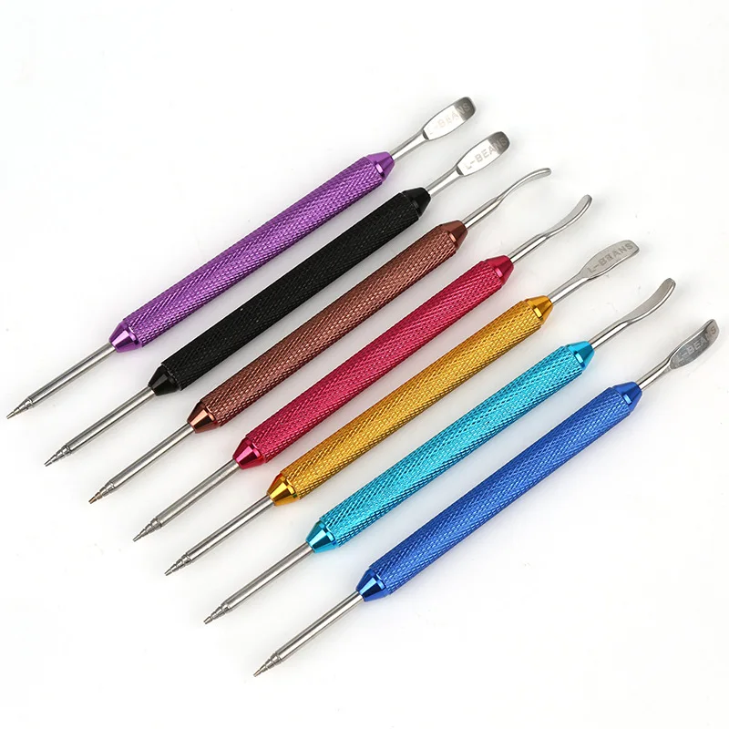 304 нержавеющая сталь цветная Тяговая игла для цветка креативная причудливая