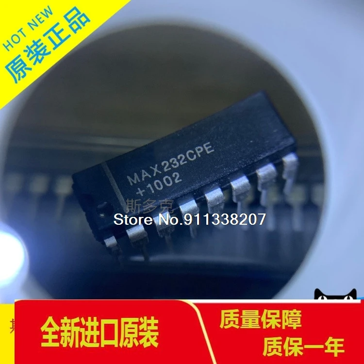 

10PCS/LOT MAX232CPE MAX232