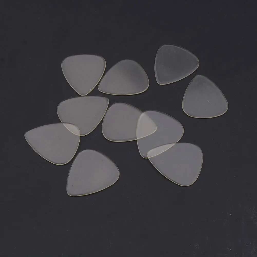 

Прозрачные медиаторы для гитары толщиной 0,46 мм, аксессуары для музыкальных инструментов