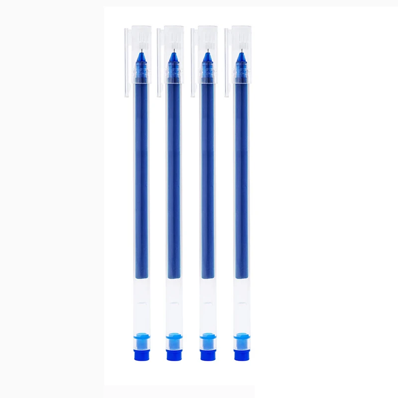 

40pcs/set Cool High Large Capacity Gel Ink Pens Cute Funny Stationery Blue Black Ballpoint Rollerball back to School Stuff Thing