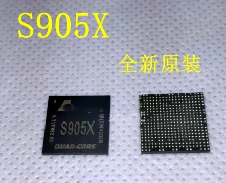 1 10 шт. новый чип S905X BGA master|Интегральные схемы| |