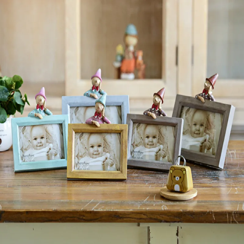 1 шт. вертикальная двухцелевая фоторамка 6 дюймов|Рамка| |