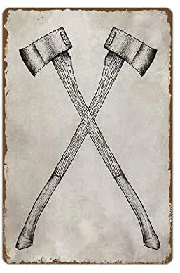 

Seaman Lumberjack Beer Bar Cafe Home Oil Station Garage Kitchen Farm Countryside Vintage Retro Tin Signs