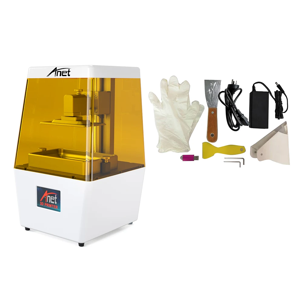3D принтер Anet N4 УФ фотоотверждение ЖК дисплей 3 5 дюйма сенсорный экран|3D принтеры| |