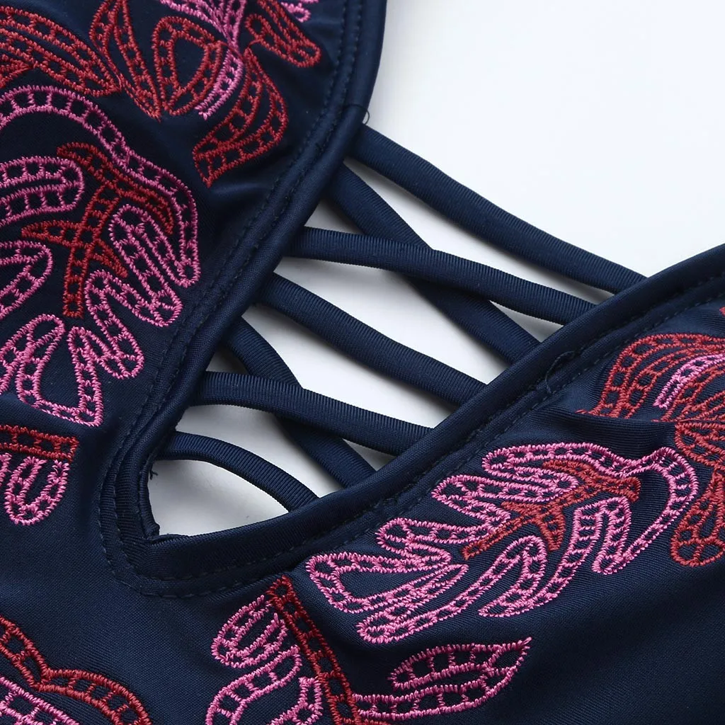 Женский купальник-бикини с принтом Купальник для беременных | Спорт и