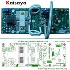 100 Вт FM VHF 80 МГц-170 МГц RF усилитель мощности плата AMP DIY наборы для любительского радио C4-001