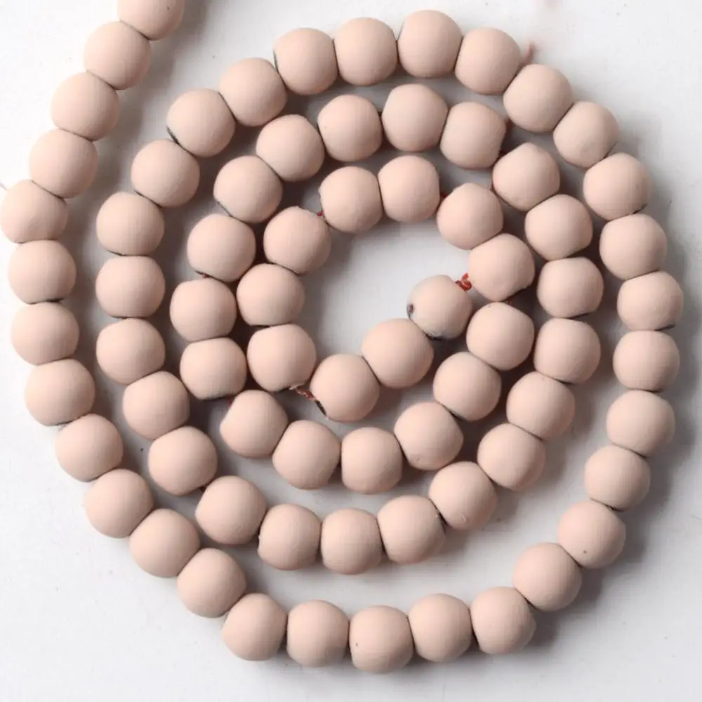 Натуральный Матовый Камень круглые бусины из гематита 6 цветов 4/6/8/10 мм для